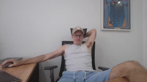 Justin186 online show from March 9, 2:18 am