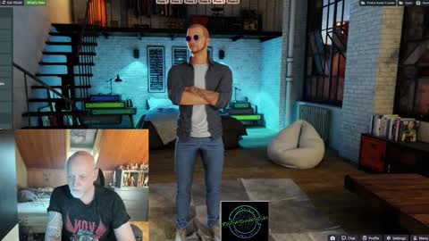 3dxchatsharing online show from March 13, 2:57 pm