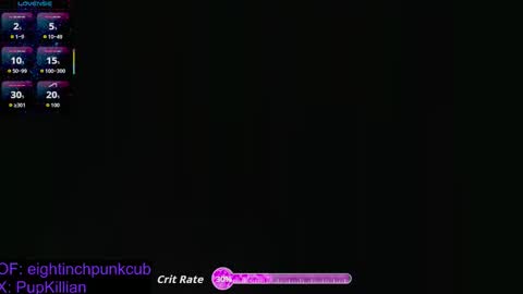 8Inchpunkpup online show from March 26, 10:25 pm