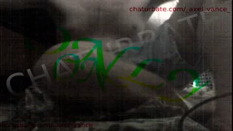 _axel_vance_ online show from April 3, 5:32 pm
