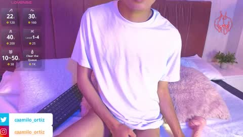  camilo online show from April 4, 1:30 pm