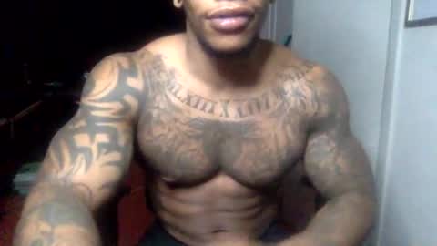 Tatted34 aka PimpDaddy SlickDick online show from March 2, 7:10 am