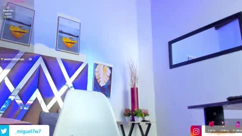 miguel tomorrow from 200 pm Colombia to 1000 pm online show from November 15, 5:15 pm