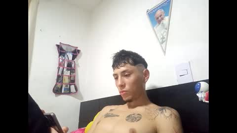 Snapshot of _spider_dick_ chatting on January 26, 2:03 am Alejandro Pinzon online show from January 26, 2:03 am
