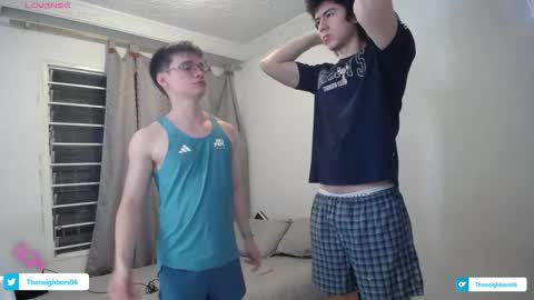 Scot y Patrick online show from February 25, 12:55 am