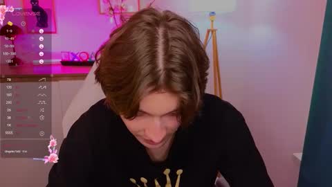 Denis online show from February 18, 1:09 pm