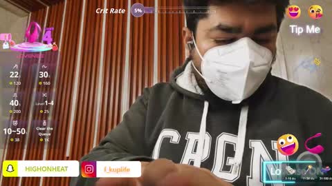 Sleepy owl online show from January 13, 10:08 am