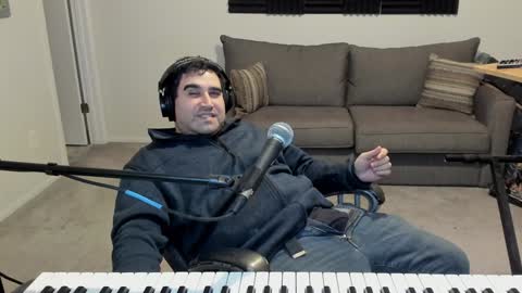 Aaron online show from December 9, 11:09 pm