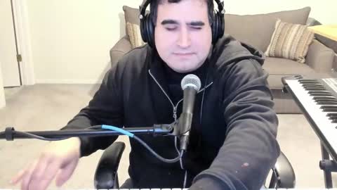 Aaron online show from January 8, 11:21 pm