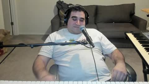 Aaron online show from March 26, 11:53 pm