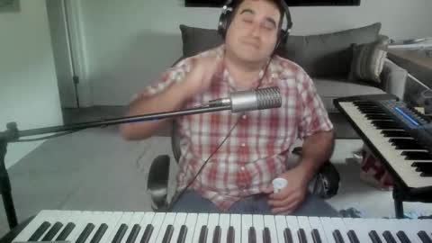 Aaron online show from September 23, 9:47 pm