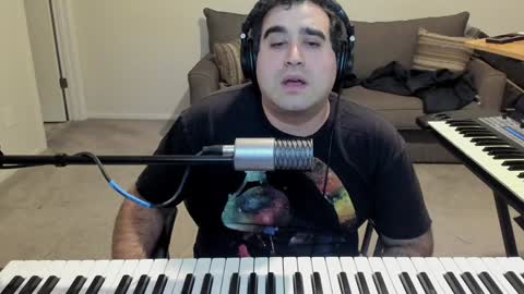 Aaron online show from December 28, 12:57 am