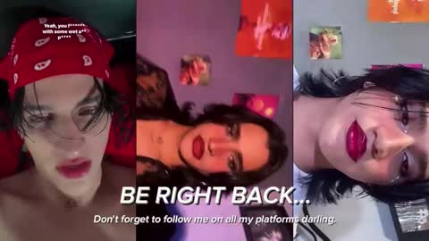 Aaron  online show from November 7, 11:30 pm