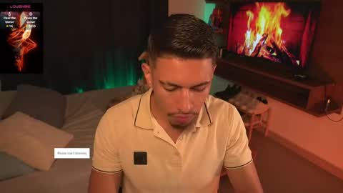 AARON  online show from May 29, 11:04 pm