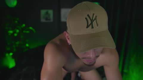 AARON  online show from March 13, 11:44 pm