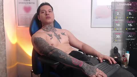 aaronsmith2_ online show from January 29, 1:58 am