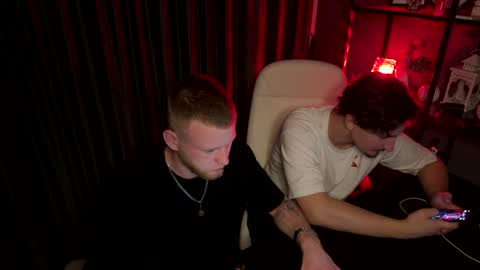 Arthur and Adam online show from February 23, 6:42 pm