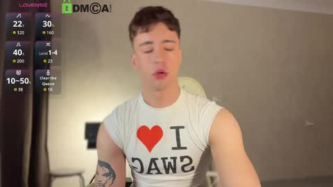 Hi Im Adam Glad to see u here 3 And its my first day online show from June 4, 4:46 pm