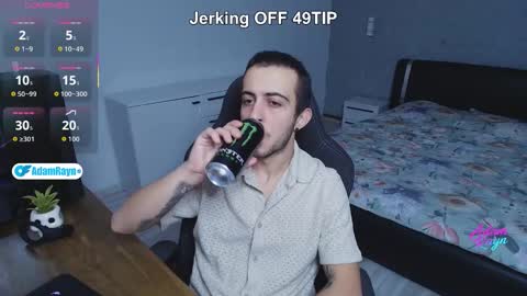 Adam Rayn online show from November 18, 2:43 pm