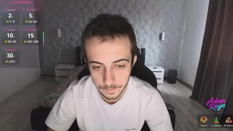 Adam Rayn online show from December 5, 10:55 am