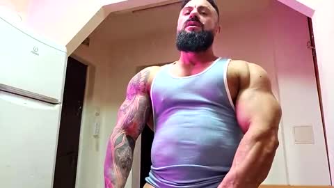 Adonis online show from May 12, 7:00 pm