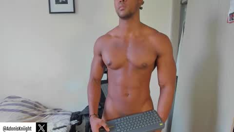 Snapshot of adonisknigh chatting on October 15, 9:44 pm Adonis Knight online show from October 15, 9:44 pm