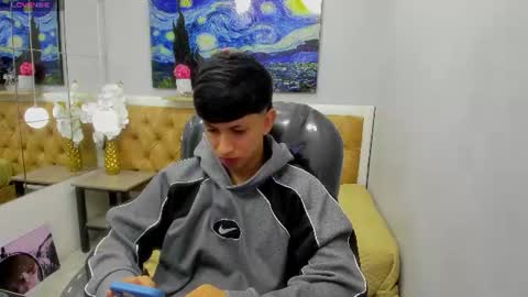 Adrian Franco online show from July 28, 3:21 pm