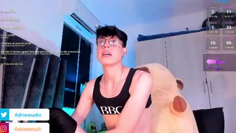 Adrian online show from July 18, 3:13 am