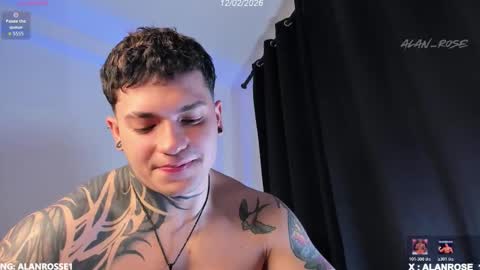 Alan online show from February 13, 3:06 pm