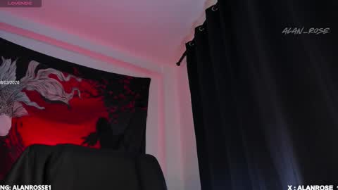 Alan online show from March 9, 1:38 pm