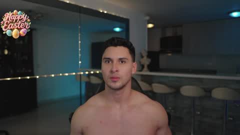 Alan Vidal online show from April 6, 6:03 am