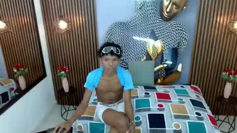 alessandroblack_ online show from July 27, 8:16 pm