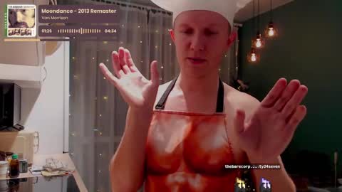 Alex Amazing online show from January 23, 9:07 pm