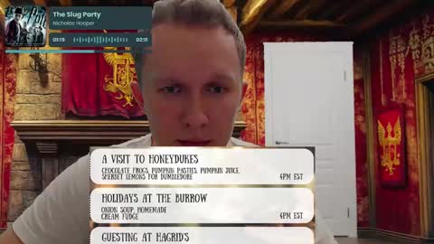 Alex Amazing online show from February 19, 9:14 pm