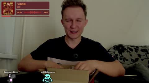 Alex Amazing online show from February 28, 10:09 pm