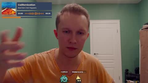 Alex Amazing online show from February 16, 10:10 pm