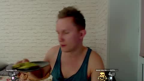 Alex Amazing online show from April 9, 10:05 pm