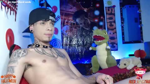 Snapshot of alex_rockstar chatting on October 20, 5:55 am online show from October 20, 5:55 am