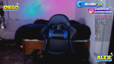 Alexander Jaz online show from March 27, 9:54 am