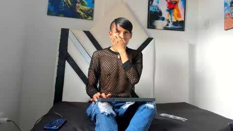 Alexandro online show from October 29, 8:01 pm