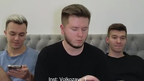 AlexDimaIgor online show from October 27, 7:27 pm