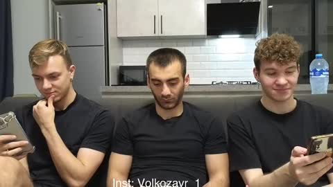 AlexDimaIgor online show from March 1, 5:45 pm