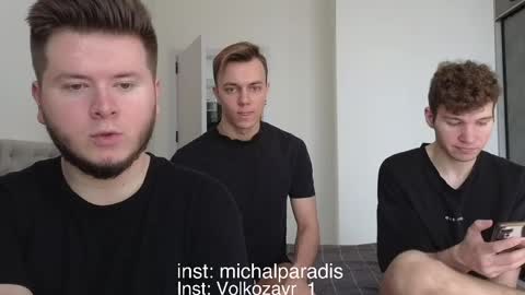 AlexDimaIgor online show from April 6, 8:26 am