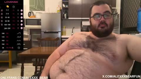 alexxxbear online show from November 12, 11:49 am