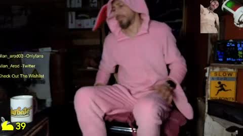 Allan arod online show from April 5, 10:01 am