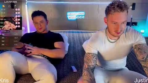 Justin online show from September 19, 9:47 pm