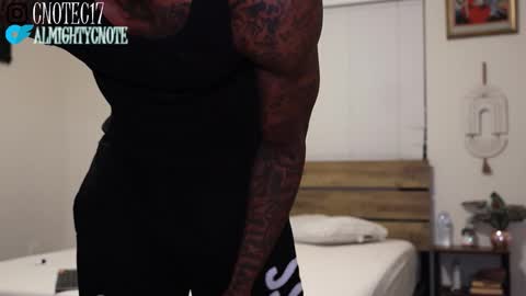 Almightycnote online show from February 20, 3:14 am