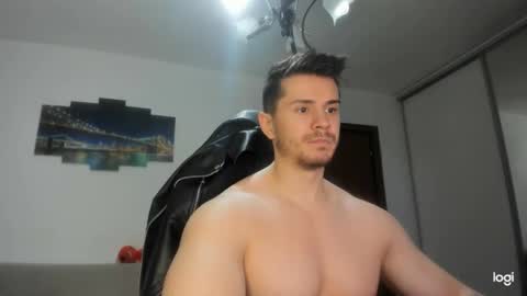 Snapshot of alphagodleatherking92 chatting on December 11, 7:32 am LeatherMaster online show from December 11, 7:32 am