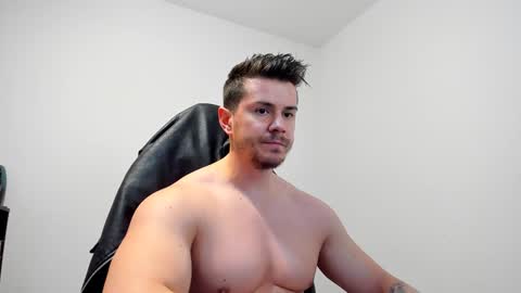 Snapshot of alphagodleatherking92 chatting on January 5, 9:05 am LeatherMaster online show from January 5, 9:05 am