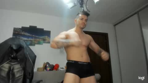 Snapshot of alphagodleatherking92 chatting on December 3, 5:52 am LeatherMaster online show from December 3, 5:52 am